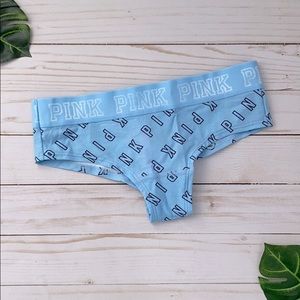 New VS Pink Cheeky Logo Panties